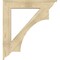Ekena Millwork Westlake Traditional Rough Sawn Bracket, Douglas Fir, 6"W x 40"D x 44"H BKT06X40X44WTL01RDF - alternate 4